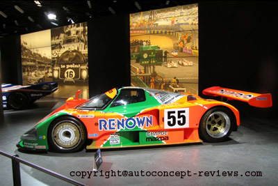 1991: Mazda 787B (Gachot-Herbert-Weidler, 1st)